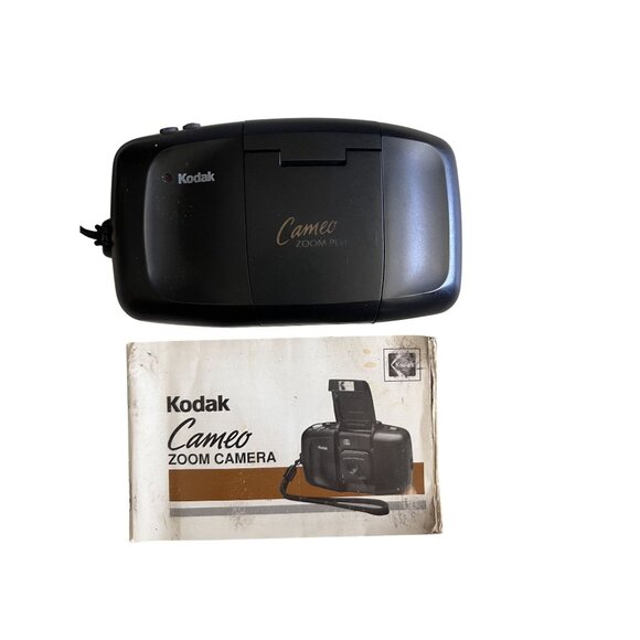 Vintage KODAK Cameo Zoom Point Shoot Film Camera With Manual Case Not Tested - Picture 1 of 8